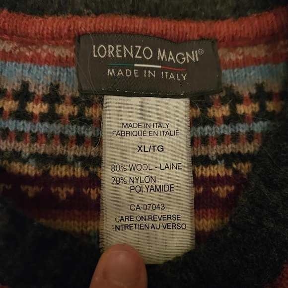 Lorenzo Magni sweater XL - Picture 2 of 2